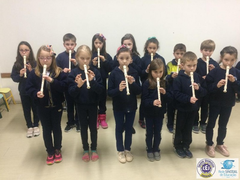 USO DA FLAUTA NAS AULAS DE MUSICALIZAÇÃO